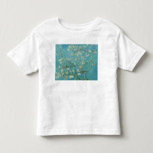 Camiseta De Bebé Flores de Almendro por Vincent Van Gogh Arte Fino