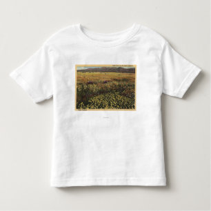 Camiseta De Bebé Flores de CaliforniaWild en el desierto