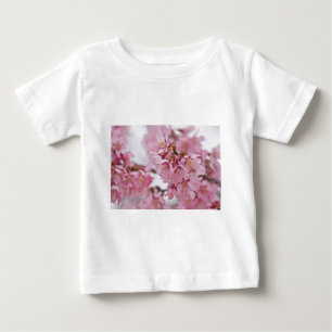 Camiseta De Bebé Flores de cerezo Sakura Rosa Pálido