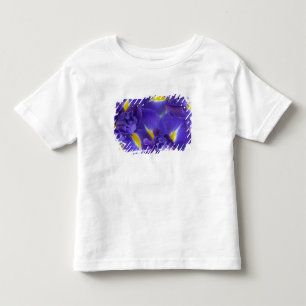 Camiseta De Bebé flores de Iris