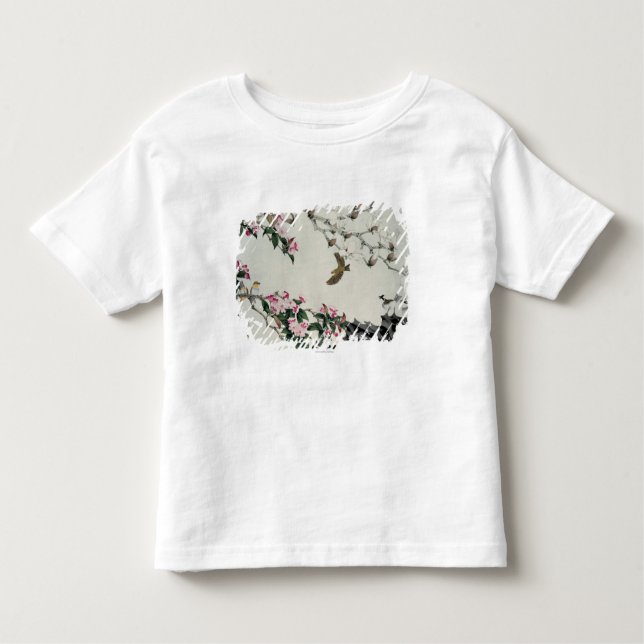 Camiseta De Bebé Flores de la primavera (Anverso)
