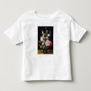 Camiseta De Bebé Flores en un florero