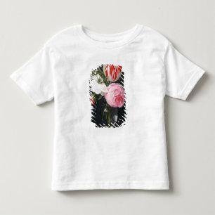 Camiseta De Bebé Flores en un florero de cristal