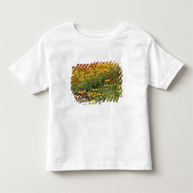 Camiseta De Bebé Flores expuestas en los Jardines Internacionales d (Anverso)