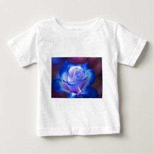 Camiseta De Bebé flores flores flores flores rosa azul