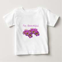 Flores moradas, soy hermosa