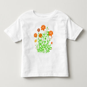 Camiseta De Bebé Flores silvestres-79156