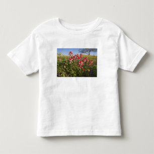 Camiseta De Bebé Flores silvestres al borde de la carretera en Texa