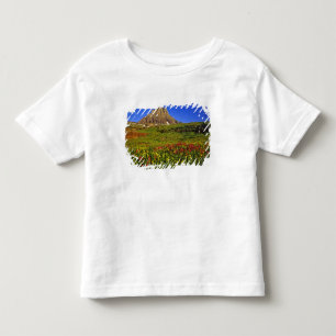 Camiseta De Bebé Flores silvestres alpinas en Logan Pass en Glacier