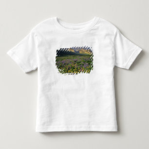 Camiseta De Bebé Flores silvestres de la pradera llenan la pradera 