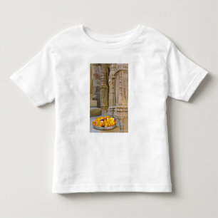 Camiseta De Bebé Flores y columnas, Jaisalmer Fort, Jaisalmer,