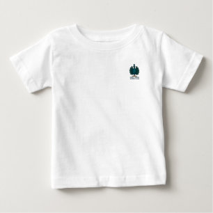 Camiseta De Bebé Flores y defectos