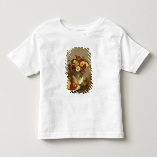Camiseta De Bebé Flores y fruta, 1865 (Anverso)
