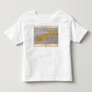 Camiseta De Bebé Floria, Georgia, y Alabama