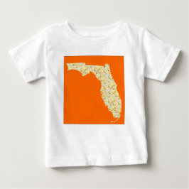 CAMISETA DE BEBÉ FLORIDA