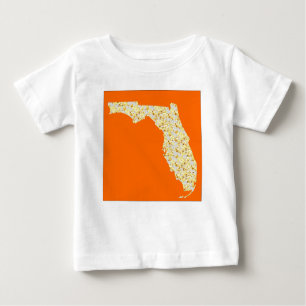 CAMISETA DE BEBÉ FLORIDA