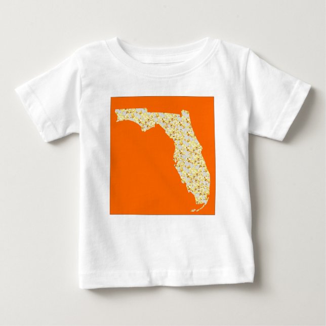 CAMISETA DE BEBÉ FLORIDA (Anverso)