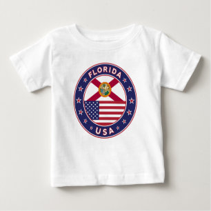 Camiseta De Bebé Florida