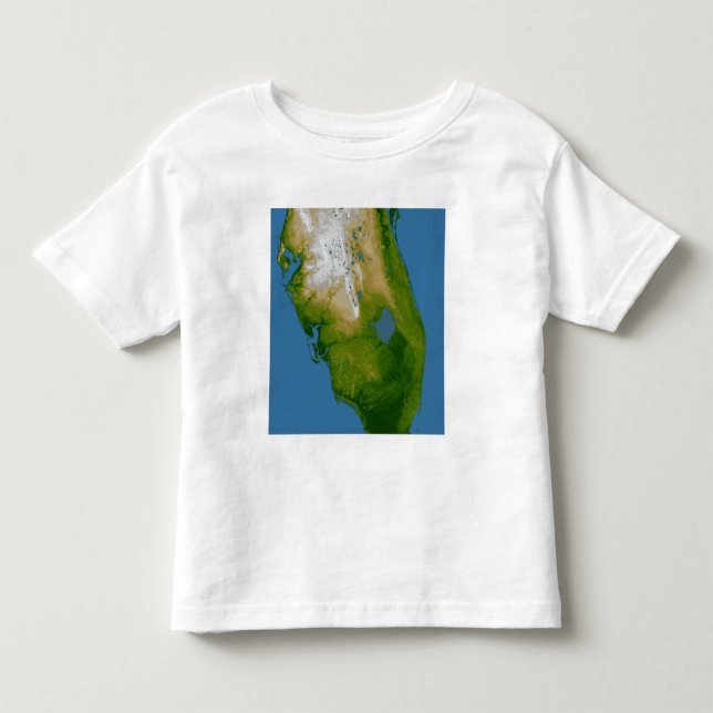 Camiseta De Bebé Florida del Sur (Anverso)