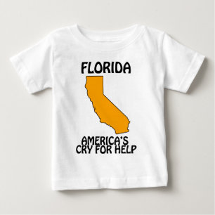 Camiseta De Bebé Florida - El Grito de Ayuda de América