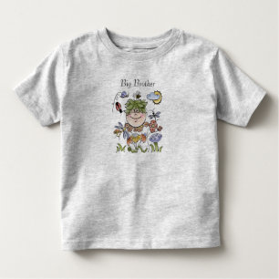 Camiseta De Bebé Flower Garden Flower Fairy