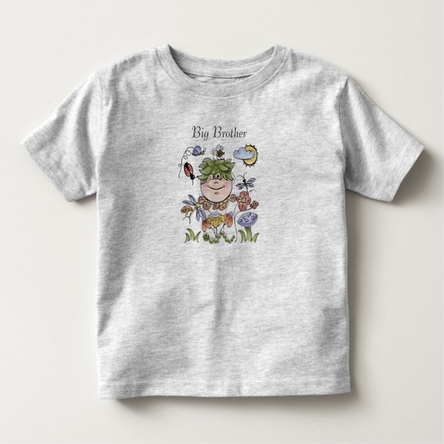 Camiseta De Bebé Flower Garden Flower Fairy (Anverso)