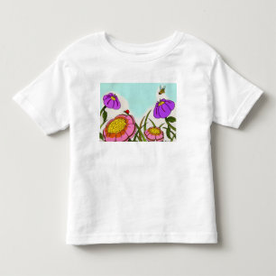 Camiseta De Bebé Flower Meadow Toddler T-Shirt