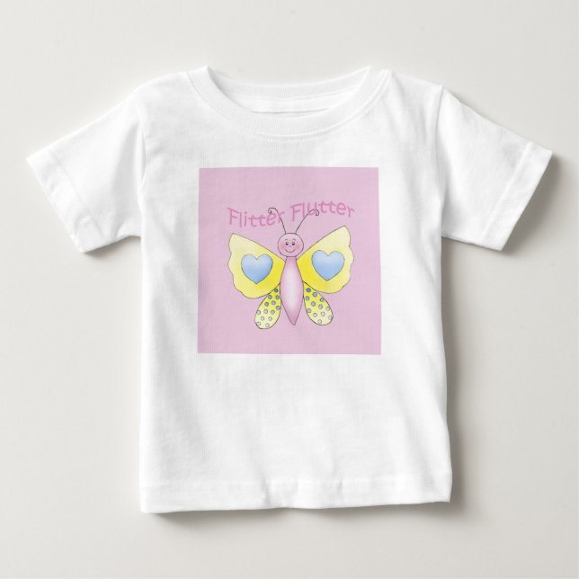 Camiseta De Bebé Fluctuación (Anverso)