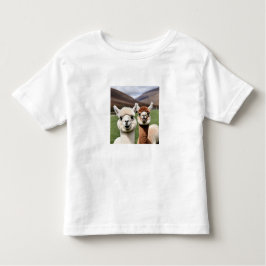 Camiseta De Bebé Fluff & Friendship