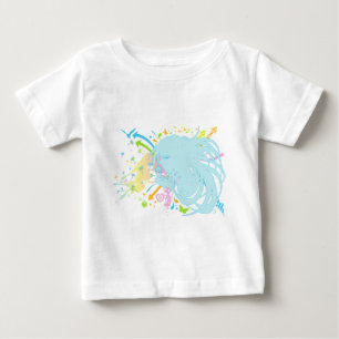Camiseta De Bebé Fluff_of_a_Dandelion