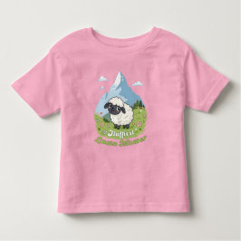 Camiseta De Bebé Fluffiest Lawn Mower – Adorable Blacknose Sheep