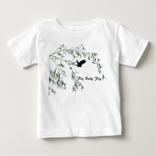 Camiseta De Bebé Fly Baby Fly