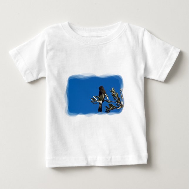 Camiseta De Bebé Fly Catcher (Anverso)