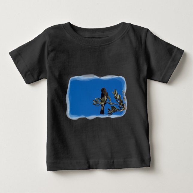 Camiseta De Bebé Fly Catcher (Anverso)