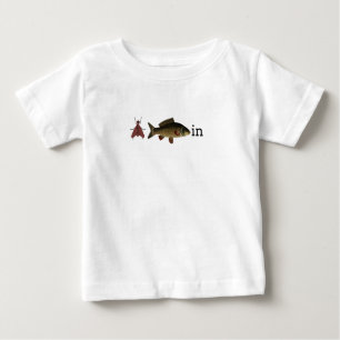 Camiseta De Bebé Fly Fisher Tee Shirt para los niños