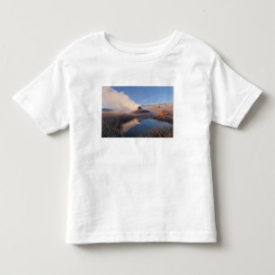 Camiseta De Bebé Fly Geyser con Granite Range coronada de nieve