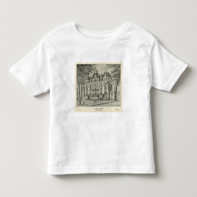 Camiseta De Bebé FM Brown y Co (Anverso)