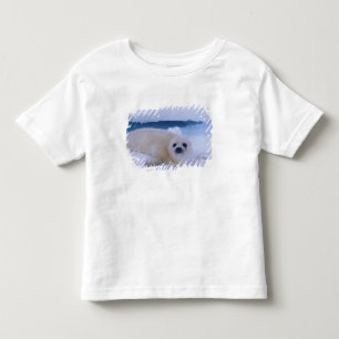 Camiseta De Bebé Foca de Groenlandia Norteamérica, Canadá, Quebec