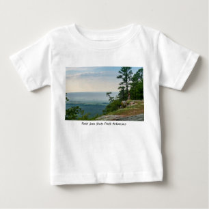 Camiseta De Bebé Foggy At Petit Jean