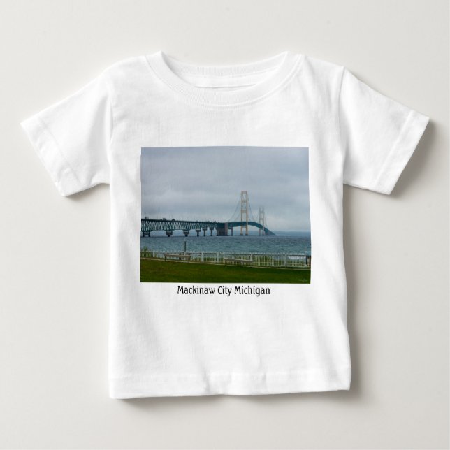 Camiseta De Bebé Foggy Mighty Mac (Anverso)