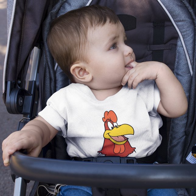 Camiseta De Bebé Foghorn Leghorn Closeup (Subido por el creador)