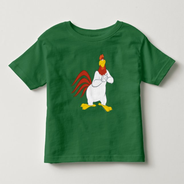 Camiseta De Bebé Foghorn Leghorn | Estrella maliciosa (Anverso)