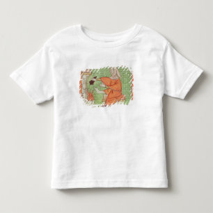 Camiseta De Bebé Fol.58r febrero: El calentarse por el fuego