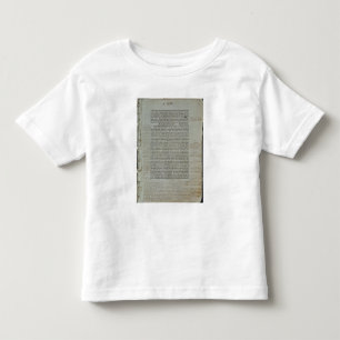 Camiseta De Bebé Folio Imago Mundi de Pierre d'Ailly del '