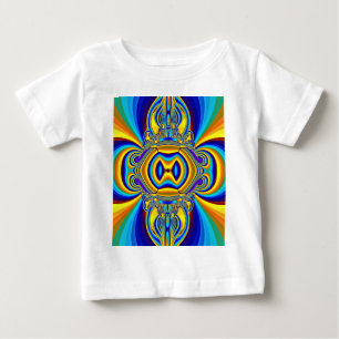 Camiseta De Bebé Fondo abstracto colorido-14334