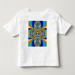 Camiseta De Bebé Fondo abstracto colorido-14334