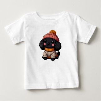 Camiseta De Bebé fondo blanco emoji simple pegatina lindo pr