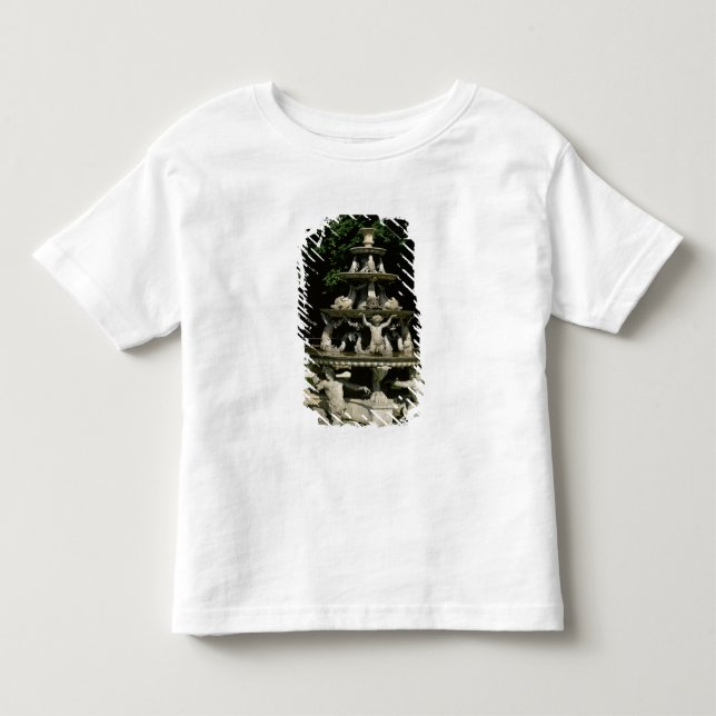 Camiseta De Bebé Fontaine de la Pyramide (Anverso)