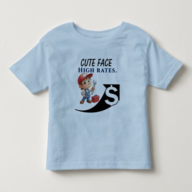 Camiseta De Bebé Fontanero (Anverso)