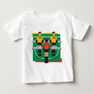 Camiseta De Bebé Foosball